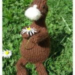 Hannibal the Donkey Free Knitting Pattern