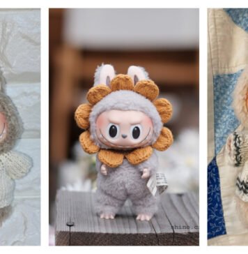 Labubu Outfit Knitting Patterns