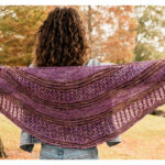 Modified Butterfly Shawl Free Knitting Pattern