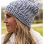 New Park City Slouchy Beanie Free Knitting Pattern