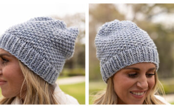 New Park City Slouchy Beanie Free Knitting Pattern