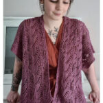 Ninon Summer Cardigan Free Knitting Pattern