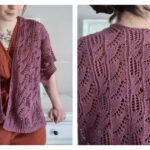 Ninon Summer Cardigan Free Knitting Pattern