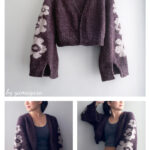 Nola Raglan Cardigan Knitting Pattern