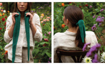 Plym Scarf Free Knitting Pattern