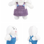 Rabbit Free Knitting Pattern