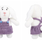 Rabbit Free Knitting Pattern