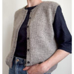 Sally Vest Free Knitting Pattern