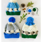Sheep Hat Knitting Pattern