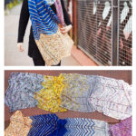 Shockwaves Scarf Free Knitting Pattern