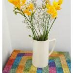 Ten Stitch Rectangle Free Knitting Pattern