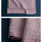 Tin Ceiling Blanket Free Knitting Pattern
