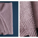 Tin Ceiling Blanket Free Knitting Pattern