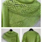 Verdant Shawl Free Knitting Pattern