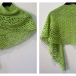 Verdant Shawl Free Knitting Pattern