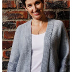Wabi Sabi Cardigan Free Knitting Pattern
