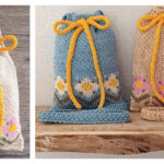 Aravny Pouch Free Knitting Pattern