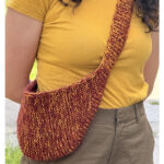 Archer Scrap Yarn Bag Free Knitting Pattern