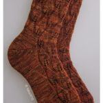 Autumn Fires Free Knitting Pattern