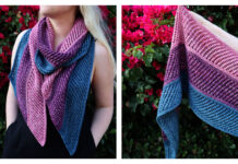 Bi the Way Scarf Free Knitting Pattern