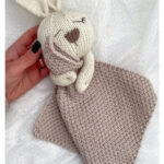 Bunny Comforter Knitting Pattern