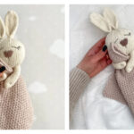 Bunny Comforter Knitting Pattern
