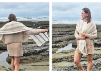 Convertible Cardigan Free Knitting Pattern