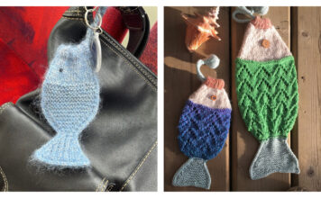 Fish Bag Knitting Patterns