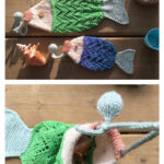Fish Pouches Knitting Pattern