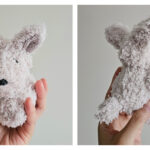 Fuzz the Scottie Free Knitting Pattern