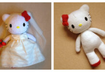 Hello Kitty Free Knitting Pattern