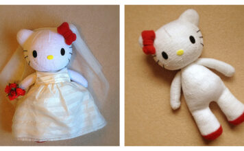 Hello Kitty Free Knitting Pattern