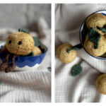 Little Clementines Free Knitting Pattern