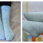 Palindrome Socks Free Knitting Pattern