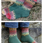 Ruska Socks Free Knitting Pattern
