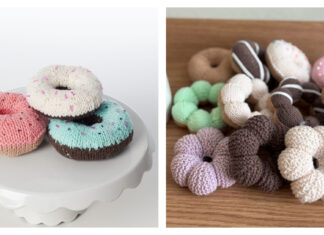Sweet Donut Knitting Patterns