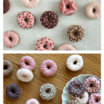 Tiny Little Doughnut Free Knitting Pattern