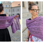 Vronerl Lace Shawl Free Knitting Pattern
