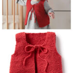 Wee Vest Free Knitting Pattern