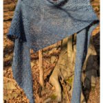 Wiosna Shawl Free Knitting Pattern