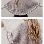 Cedarcrest Capelet Free Knitting Pattern