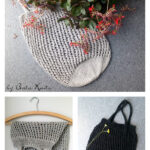 Cotton Island Market Bag Free Knitting Pattern