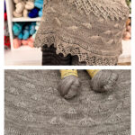 Dandelion Shawl Knitting Pattern