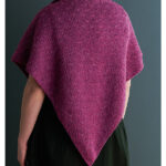 Early Bloom Shawl Free Knitting Pattern