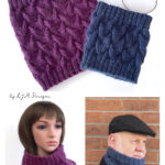 Eirene Cowl Free Knitting Pattern