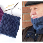 Eirene Cowl Free Knitting Pattern