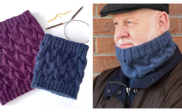 Eirene Cowl Free Knitting Pattern