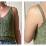 Genova Basil Top Knitting Pattern