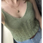 Genova Basil Top Knitting Pattern