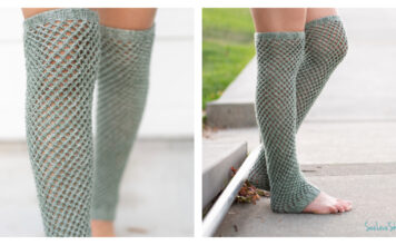 Keep Me Cozy Legwarmers Free Knitting Pattern